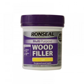 Ronseal Multipurpose Wood Filler Tub Light 250g