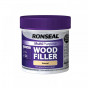 Ronseal 34745 Multipurpose Wood Filler Tub Natural 465G