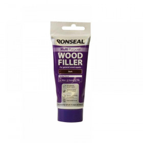 Ronseal Multipurpose Wood Filler Tube Dark 100g