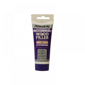 Ronseal Multipurpose Wood Filler Tube Oak 100g