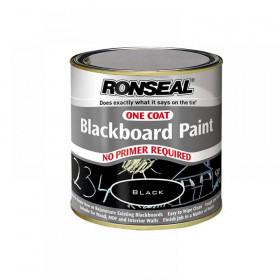 Ronseal One Coat Blackboard Paint 250ml