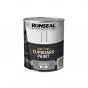 Ronseal 39371 One Coat Cupboard Paint Granite Grey Satin 750Ml