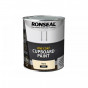 Ronseal 37491 One Coat Cupboard Paint Ivory Satin 750Ml