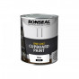 Ronseal 37498 One Coat Cupboard Paint White Gloss 750Ml