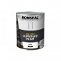Ronseal 37489 One Coat Cupboard Paint White Satin 750Ml