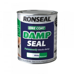 Ronseal One Coat Damp Seal White 250ml