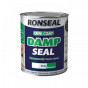 Ronseal 37562 One Coat Damp Seal White 250Ml