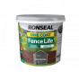 Ronseal 38876 One Coat Fence Life Charcoal Grey 5 Litre
