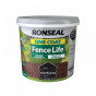 Ronseal 38293 One Coat Fence Life Tudor Black Oak 5 Litre