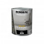 Ronseal 37674 One Coat Tile Paint Black Gloss 750Ml