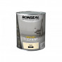 Ronseal 39375 One Coat Tile Paint Ivory Satin 750Ml
