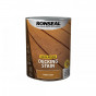 Ronseal 39081 Quick Drying Decking Stain Golden Cedar 5 Litre