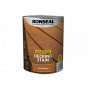 Ronseal 39083 Quick Drying Decking Stain Rich Mahogany 5 Litre