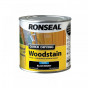 Ronseal 36951 Quick Drying Woodstain Satin Ebony 250Ml