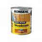 Ronseal 36946 Quick Drying Woodstain Satin Natural Oak 750Ml