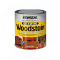 Ronseal 37462 Quick Drying Woodstain Satin Smoked Walnut 750Ml