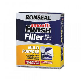 Ronseal Smooth Finish Multipurpose Wall Powder Filler 1kg