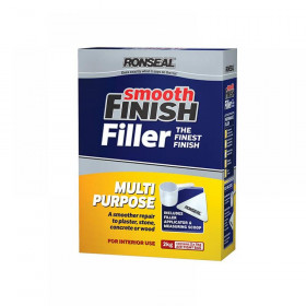 Ronseal Smooth Finish Multipurpose Wall Powder Filler 2kg
