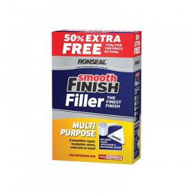 Ronseal Smooth Finish Multipurpose Wall Powder Filler 500g + 50%