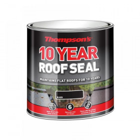 Ronseal Thompsons Roof Seal Black 1 litre