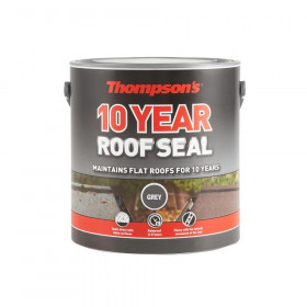 Ronseal thoms Hp 10Yr Roof Seal Grey 2.5Lt
