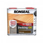 Ronseal 36938 Ultimate Protection Decking Oil Dark Oak 2.5 Litre