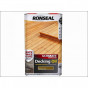 Ronseal 37299 Ultimate Protection Decking Oil Natural Oak 5 Litre