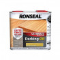 Ronseal 36936 Ultimate Protection Decking Oil Natural Pine 2.5 Litre