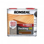 Ronseal 36939 Ultimate Protection Decking Oil Teak 2.5 Litre
