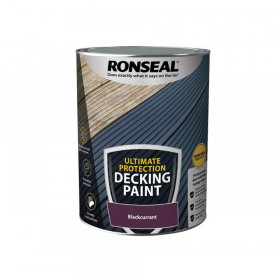 Ronseal Ultimate Protection Decking Paint Blackcurrant 5 litre