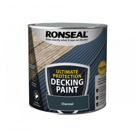 Ronseal Ultimate Protection Decking Paint Charcoal 2.5 litre