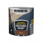 Ronseal 39145 Ultimate Protection Decking Paint Chestnut 2.5 Litre