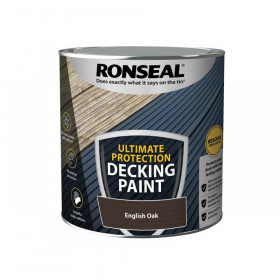 Ronseal Ultimate Protection Decking Paint English Oak 2.5 litre