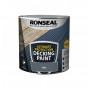 Ronseal 39159 Ultimate Protection Decking Paint Slate 2.5 Litre