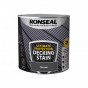 Ronseal 39108 Ultimate Protection Decking Stain Charcoal 2.5 Litre