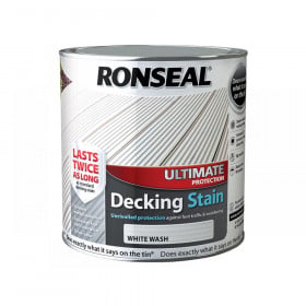 Ronseal Ultimate Protection Decking Stain Range