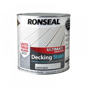 Ronseal Ultimate Protection Decking Stain Range