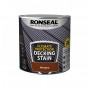 Ronseal 39117 Ultimate Protection Decking Stain Rich Mahogany 2.5 Litre