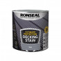 Ronseal 39122 Ultimate Protection Decking Stain Slate 2.5 Litre