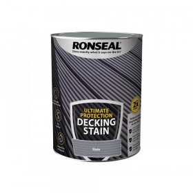 Ronseal Ultimate Protection Decking Stain Slate 5 litre