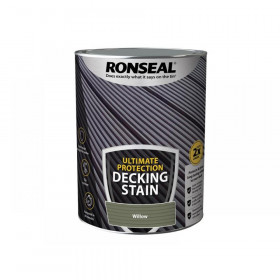 Ronseal Ultimate Protection Decking Stain Willow 5 litre