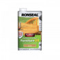 Ronseal 37355 Ultimate Protection Hardwood Garden Furniture Oil Natural Clear 500Ml