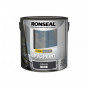 Ronseal 39401 Upvc Paint Anthracite Satin 2.5 Litre