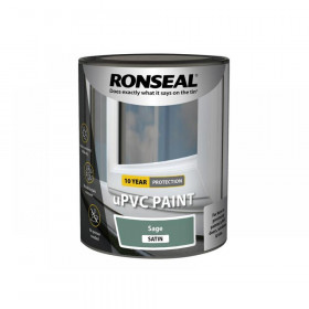Ronseal uPVC Paint Sage Satin 750ml