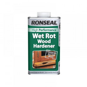 Ronseal Wet Rot Wood Hardener Range