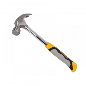 Roughneck Claw Hammer Tubular Handle 454g (16oz)