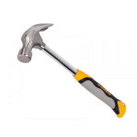 Roughneck Claw Hammer Tubular Handle 567g (20oz)