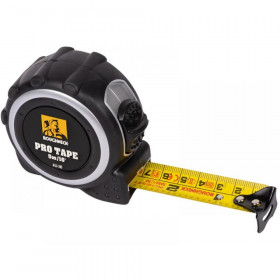 Roughneck E-Z Read Tape Measure 5m/16ft (Width 25mm)
