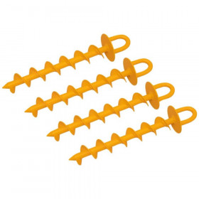 Roughneck Ground Anchor 340mm (13.1/2in) (Pack of 4)