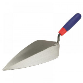 RST London Pattern Brick Trowel Soft Touch Handle 11in
